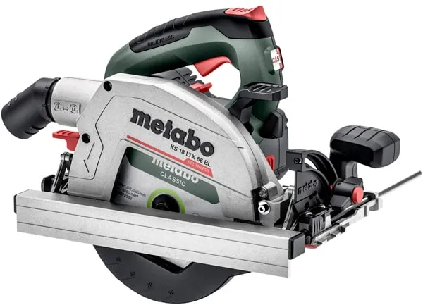 Metabo KS 18 LTX 66 BL solo serra circular