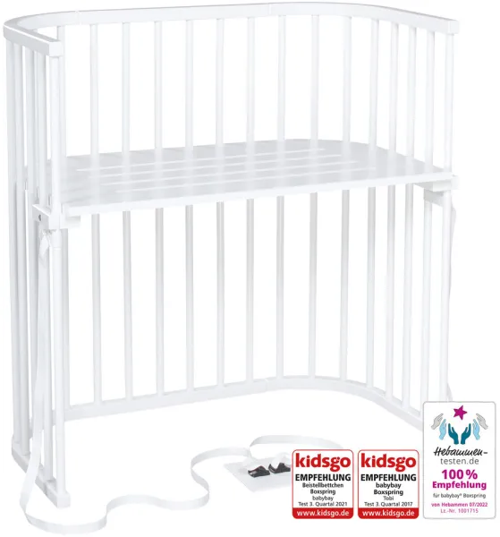 Boxspring berço lateral - Branco