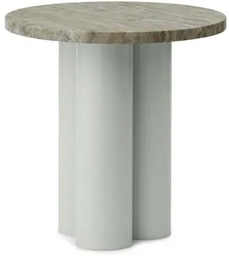 Normann Copenhagen Dit Mesa Lateral Verde Claro/Travertino Prata