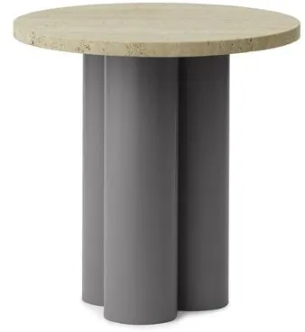 Normann Copenhagen Dit Mesa Lateral Cinzento/Travertine Light