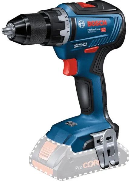 Berbequim/aparafusadora Bosch GSR 18V-55 Solo