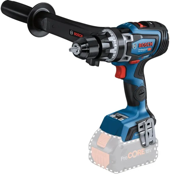 Bosch berbequim de impacto sem fio GSB 18V-150C solo