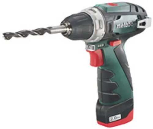 Berbequim de impacto sem fio Metabo PowerMaxx SB Basic (incl. 2x baterias + Carregador)