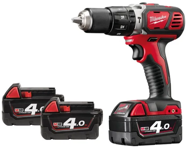Berbequim de percussão Milwaukee M18 BPD-403C - Compacto