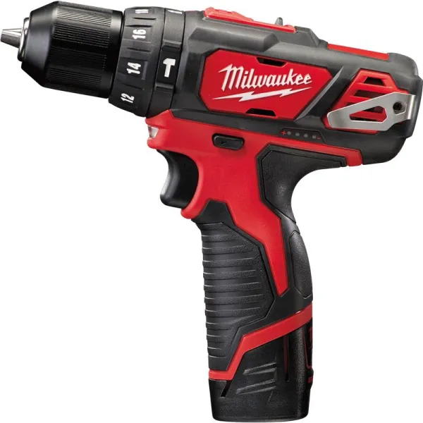 Berbequim de percussão Milwaukee M12 BPD-202C