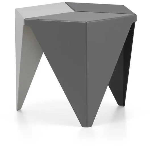 Vitra Prismatic Mesa de Centro Cinzenta