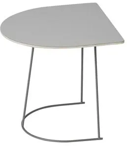 Muuto Airy Mesa de Centro Cinzenta Tamanho Médio