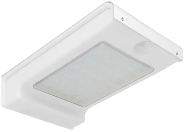 Candeeiro de parede solar 1,5W