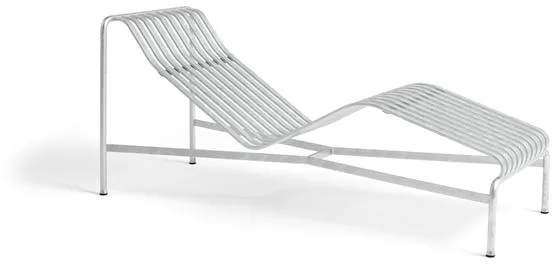 HAY Palissade Chaise Longue Aço Galvanizado a Quente