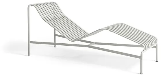 HAY Palissade Chaise Longue Cinzento Sky