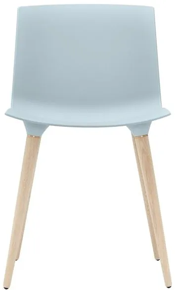 Cadeira de Jantar Andersen Furniture TAC Carvalho/Azul Claro