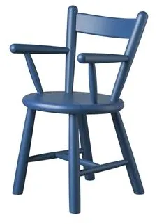 Cadeira Infantil FDB Furniture P9 Azul