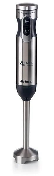Ariete Varinha Mágica Hand Blender Prof. Multi Funções 7 Em 1 /Metal - 1000 W