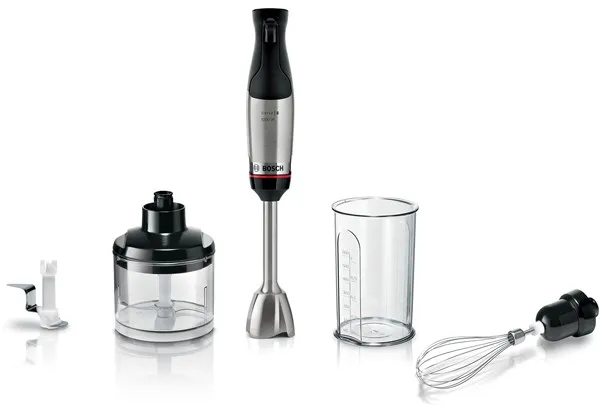 Varinha mágica Bosch ErgoMaster Série 6 MSM6M622 incl. picadora e batedor - 1000 W