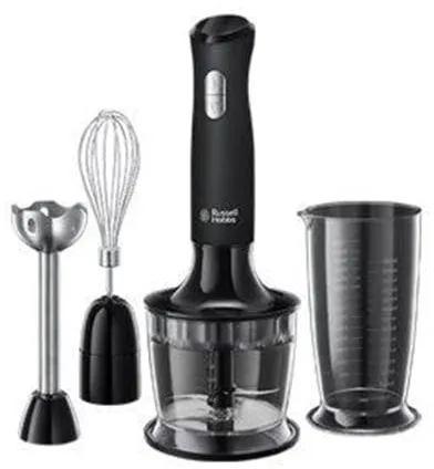 Russell Hobbs Varinha Mágica 3em1 Preto Mate 24702-56 - 500 W