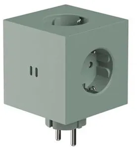Avolt Square 2 Tomada Oak Green