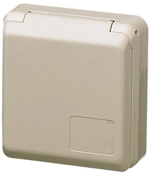 Mennekes CEE tomada de montagem 5 polos 16A 400V IP44 6H 4115