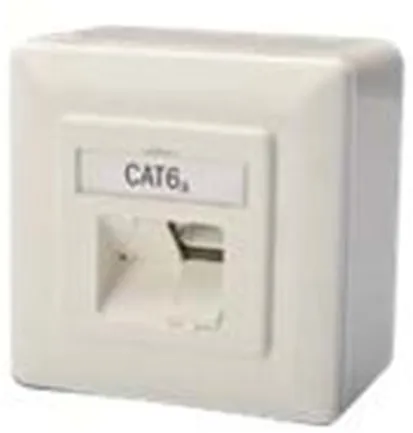 DIGITUS DN-9007-S-1 - tomada embutida