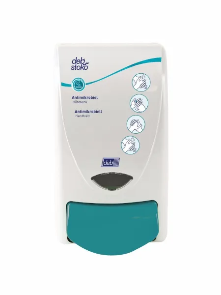 Dispensador antimicrobiano Deb Stoko Cleanse para sabão em espuma desinfetante, 1 L