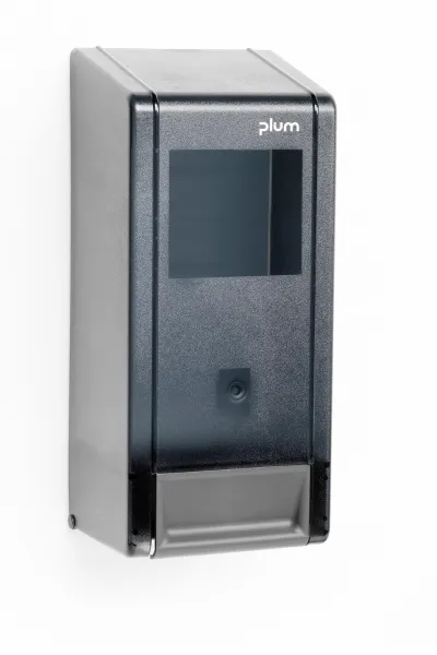 Plum, 2000 Módulo, Dispensador Manual para Sabão, Fumado/Cinzento
