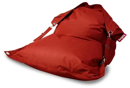 Fatboy Buggle-up Pufe de Exterior Vermelho