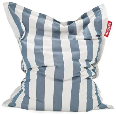 Fatboy Original Pufe de Exterior Stripe Ocean Blue