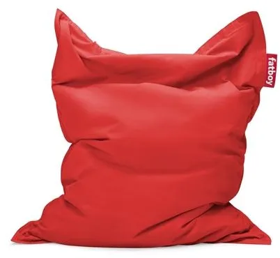 Fatboy Original Pufe Stonewashed Vermelho