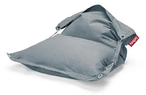 Fatboy Buggle-up Cadeira de Saco para Exterior Storm Blue