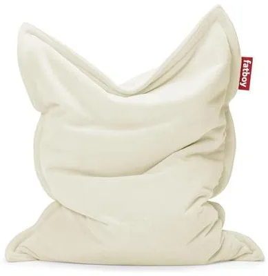 Fatboy Original Slim Teddy Pufe Off-White