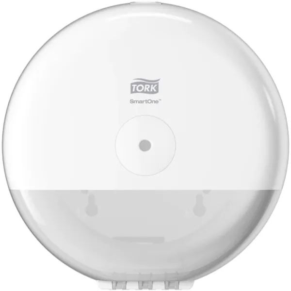 Tork SmartOne T9, dispensador de papel higiénico, branco