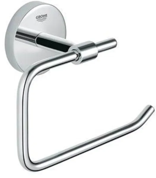 Grohe Bau Cosmopolitan suporte para rolo de papel higiénico, cromado
