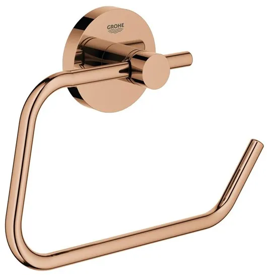 Grohe Essentials suporte para papel higiénico, polido warm sunset