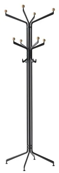 &Tradition Capture SC77 Cabide Graphite/Carvalho