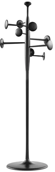 Cabide Mater Trumpet Alumínio Reciclado Preto