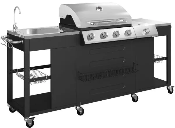 Happy Cooker cozinha exterior