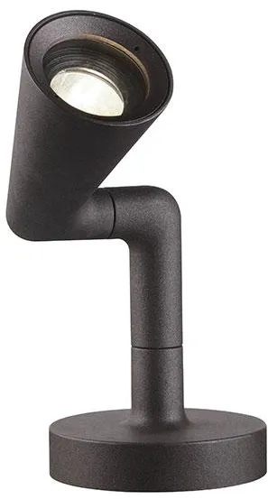 Flos Belvedere Spot F1 Candeeiro de Exterior Preto