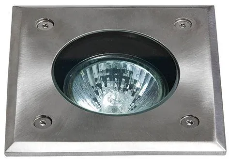 Astro Gramos Square Candeeiro de Exterior Aço Inoxidável