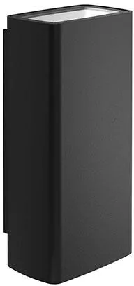 Flos Climber UP&Down 87 Candeeiro de Exterior Preto