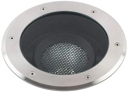 Faro GEISER 260 Luminária de Exterior Embutida Cinzenta