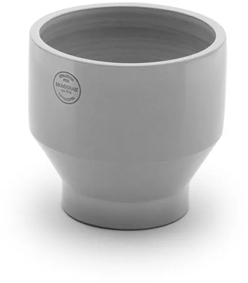 Fritz Hansen Skagerak Edge Vaso Ø25 Cinzento Claro