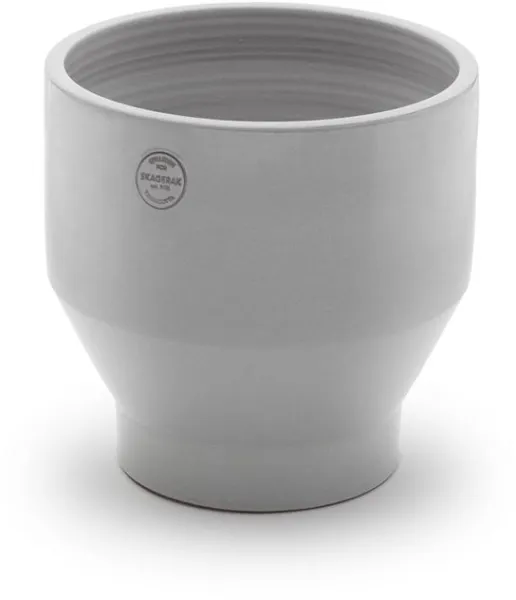 Fritz Hansen Skagerak Edge Vaso Ø35 Cinzento-claro