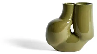 HAY W&S Chubby Vaso Verde Azeitona