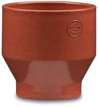 Fritz Hansen Skagerak Edge Vaso Ø18 Terracota