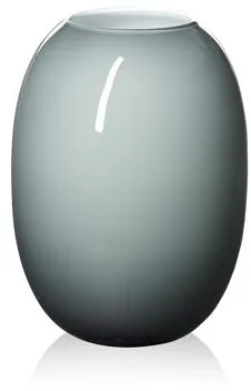 Piet Hein Super Vaso 25 cm Opala/Cinzento