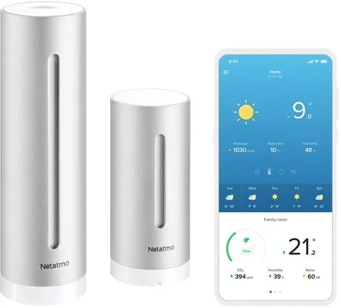 Netatmo Estação Meteorológica Inteligente