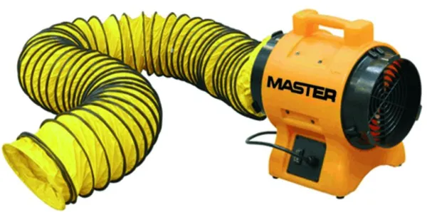 Ventoinha Master BL6800 + Mangueira