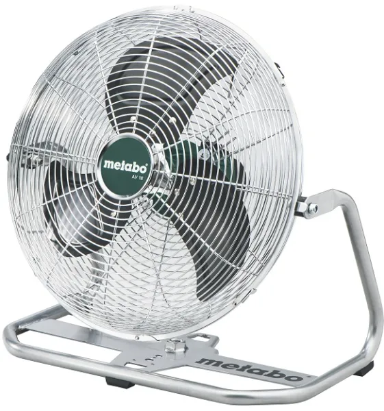 Ventoinha a bateria Metabo AV 18 - 18 volts