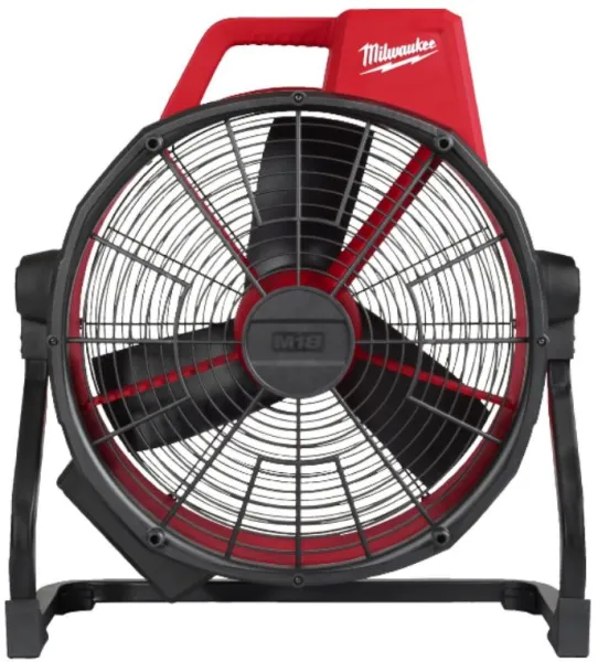 Modelo de alto desempenho do ventilador Milwaukee M18™