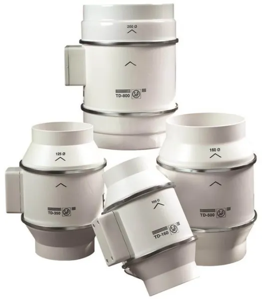 Ventoinha de conduta THERMEX TD500/160