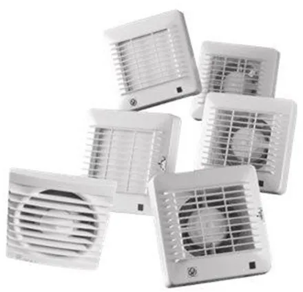 THERMEX Ventoinha Thermex EDM100Z com rolamentos de esferas